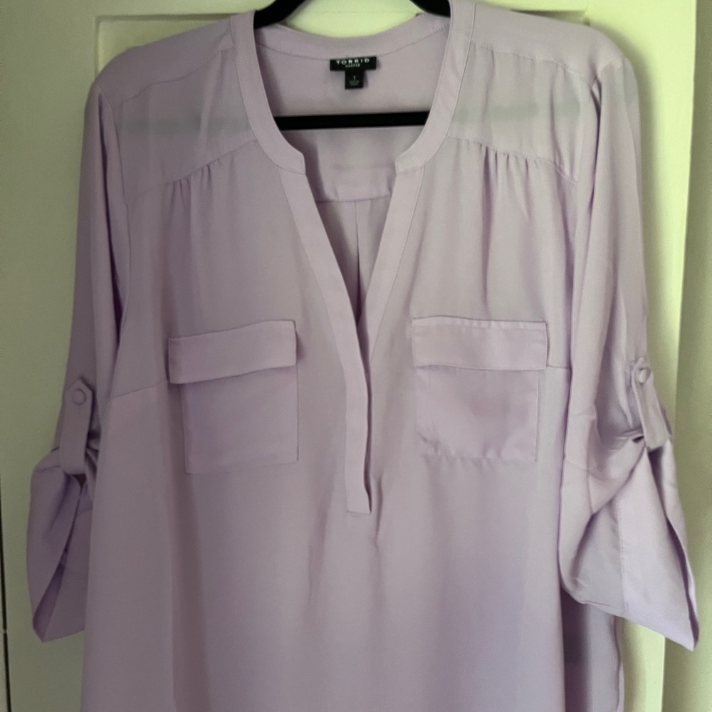 Torrid Harper Blouse